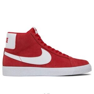 Nike Zoom Blazer Mid SB University Red